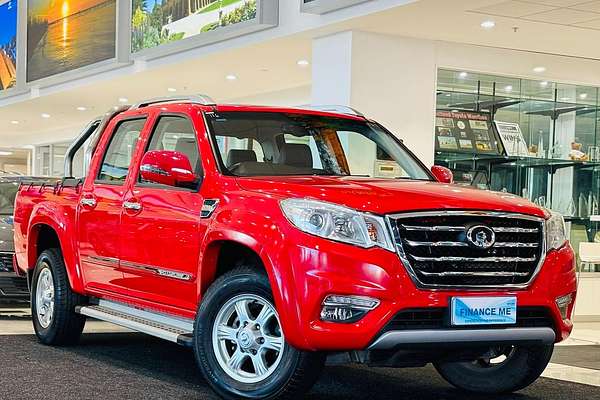 2019 Great Wall Steed NBP 4X4