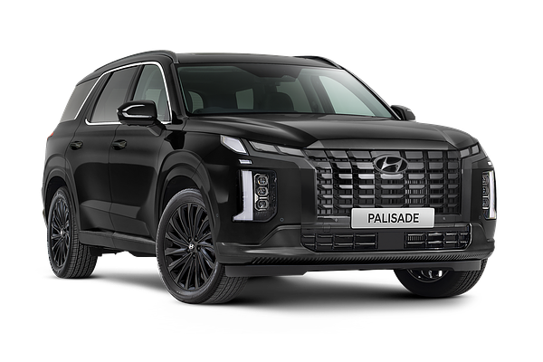 2024 Hyundai Palisade Calligraphy Black Ink LX2.V5