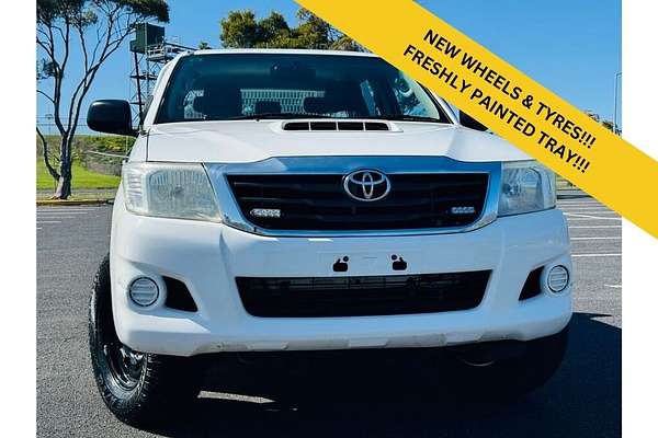 2013 Toyota Hilux SR KUN26R 4X4