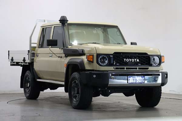 2023 Toyota Landcruiser GXL VDJL79R 4X4