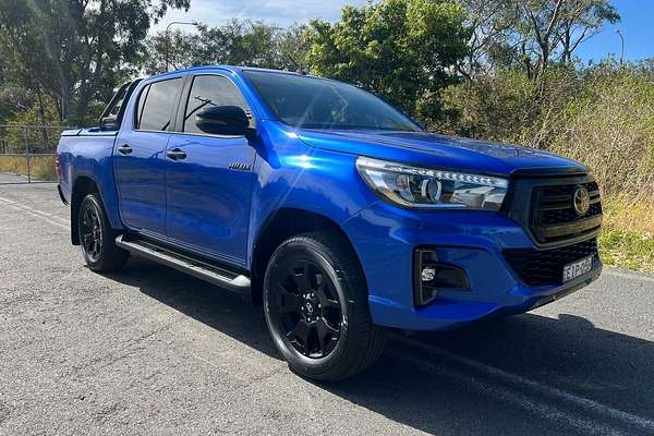 2019 Toyota Hilux Rogue GUN126R 4X4