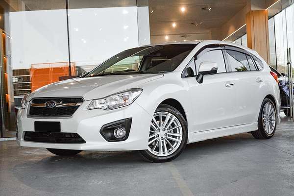 2012 Subaru Impreza 2.0i-S G4