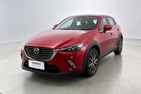 2017 Mazda CX-3 sTouring DK