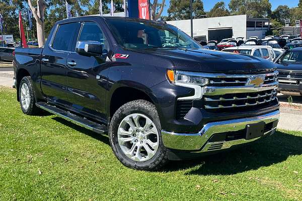 2024 Chevrolet Silverado 1500 LTZ Premium W/Tech Pack T1 4X4