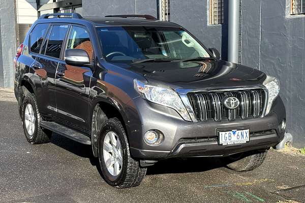 2015 Toyota Landcruiser Prado GXL KDJ150R