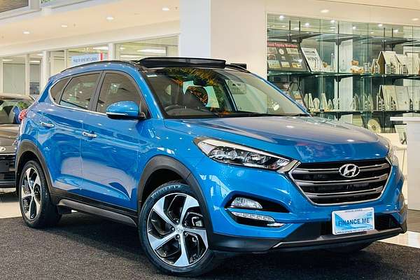 2016 Hyundai Tucson Highlander TLe