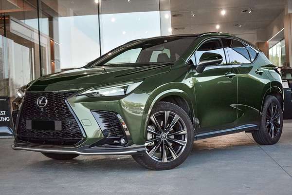 2022 Lexus NX NX350 F Sport TAZA25R