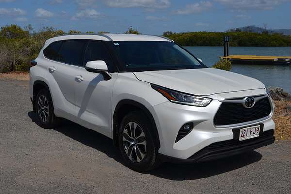 2021 Toyota Kluger GXL GSU75R