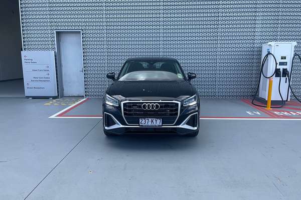 2024 Audi Q2 40 TFSI S line GA