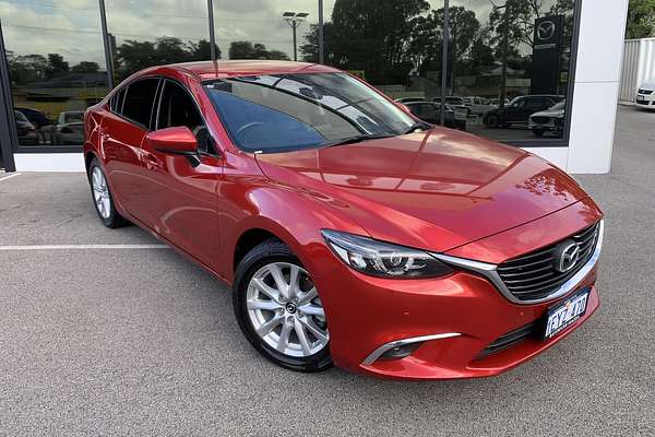 2016 Mazda 6 Touring GJ Series 2