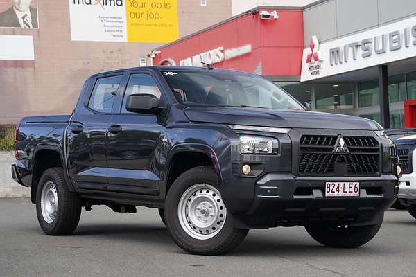 2024 Mitsubishi Triton GLX MV Rear Wheel Drive