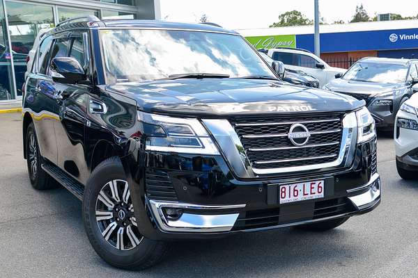 2024 Nissan Patrol Ti-L Y62