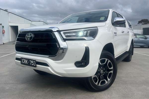 2023 Toyota Hilux SR5 GUN126R 4X4