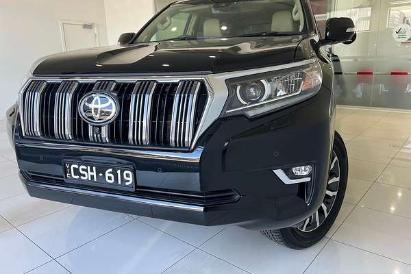 2023 Toyota Landcruiser Prado Kakadu GDJ150R