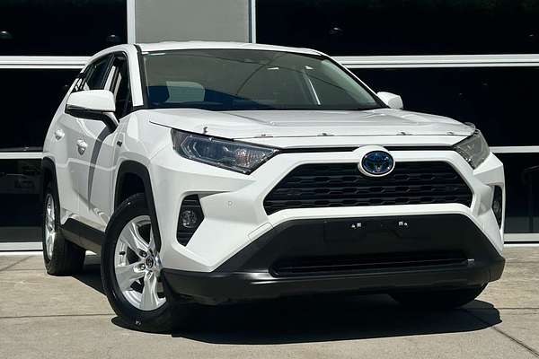 2021 Toyota RAV4 GX AXAH54R