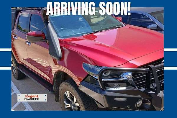 2021 Mazda BT-50 XT TF Rear Wheel Drive