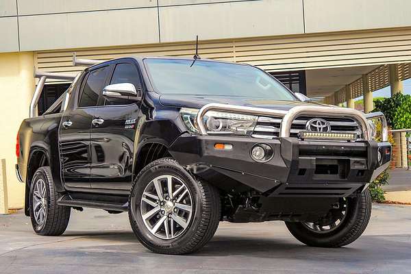 2016 Toyota Hilux SR5 GUN126R 4X4