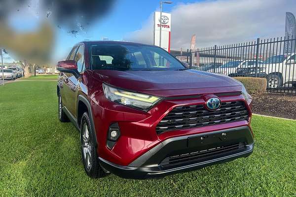 2022 Toyota RAV4 GX AXAH52R