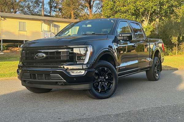 2022 Ford F-150 Platinum 4X4