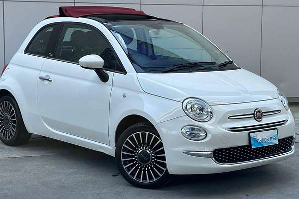 2016 Fiat 500C Lounge Series 4