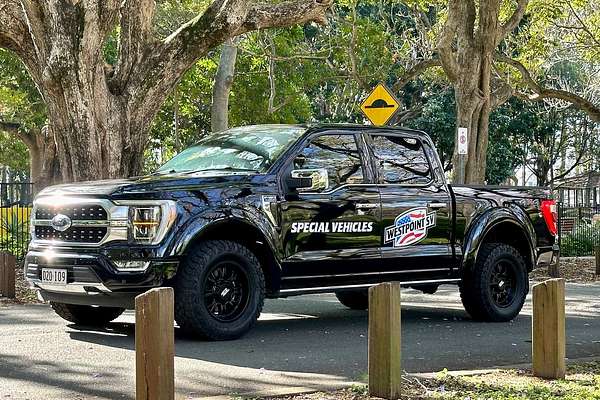 2022 Ford F-150 Platinum 4X4