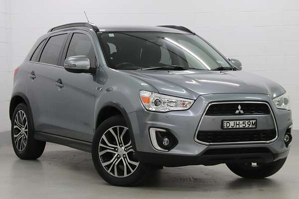 2016 Mitsubishi ASX LS XB