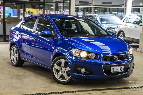 2013 Holden Barina CDX TM