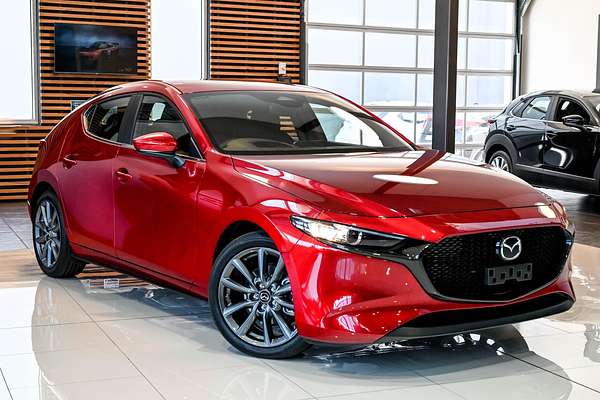 2024 Mazda 3 G20 Evolve BP Series