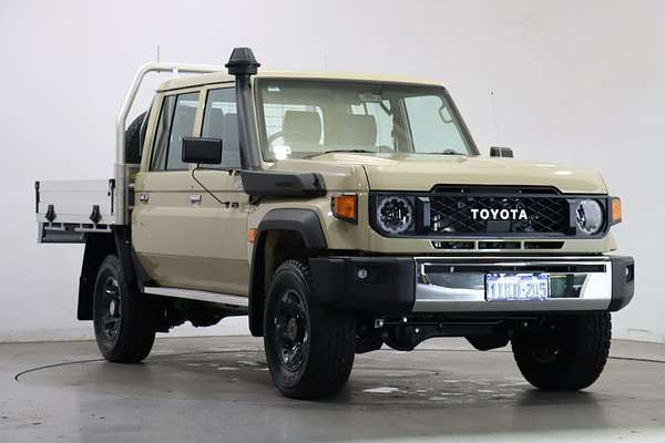 2024 Toyota Landcruiser GXL VDJL79R 4X4