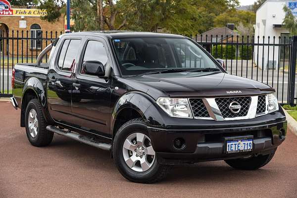 2015 Nissan Navara RX D40 Series 8 4X4