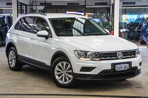 2017 Volkswagen Tiguan 110TSI Trendline 5N