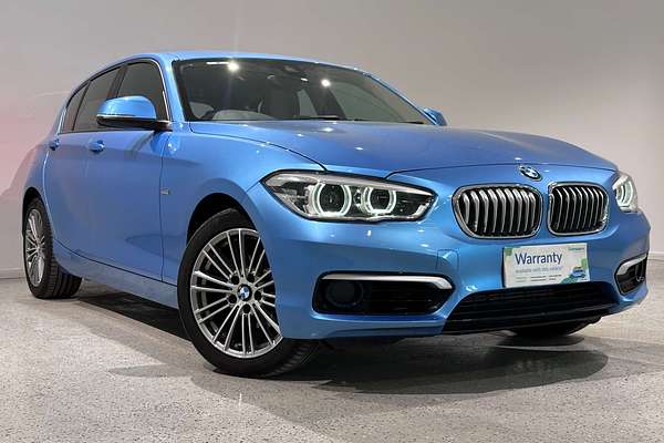 2018 BMW 1 Series 118i Urban Line F20 LCI-2