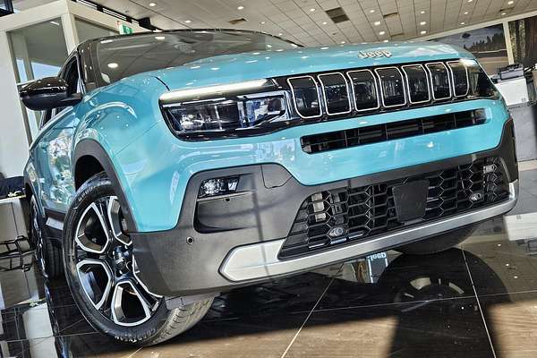 2024 Jeep Avenger Summit JJ