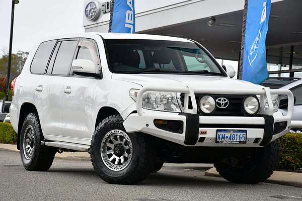 2014 Toyota Landcruiser GXL VDJ200R