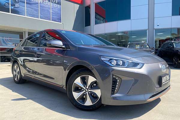 2018 Hyundai IONIQ Electric Elite AE.2