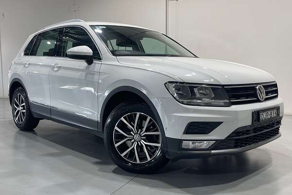 2016 Volkswagen Tiguan 110TSI Comfortline 5N