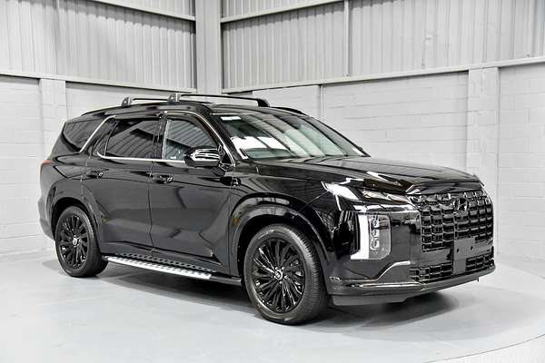 2024 Hyundai Palisade Calligraphy Black Ink LX2.V5