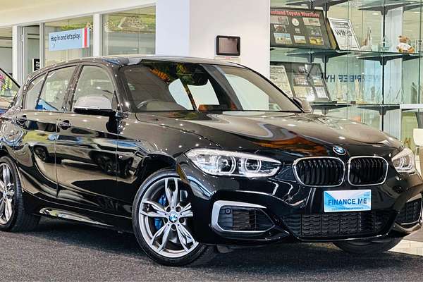 2017 BMW 1 Series M140i F20 LCI-2