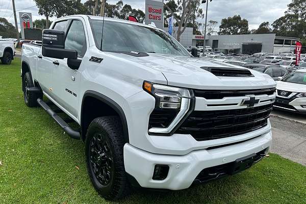 2024 Chevrolet Silverado HD LTZ Premium W/Tech Pack T1 4X4