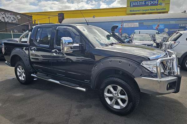 2012 Nissan Navara ST D40 Series 6 4X4