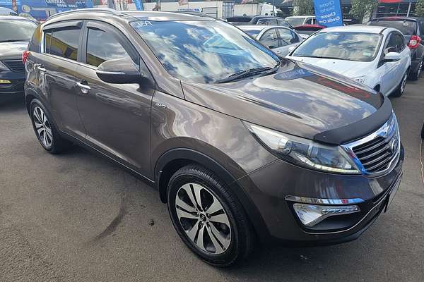 2013 Kia Sportage Platinum SL