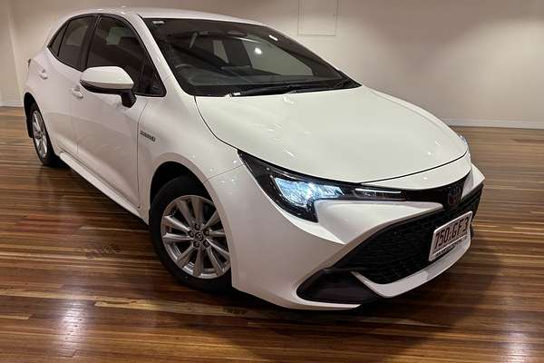 2022 Toyota Corolla Ascent Sport MZEA12R