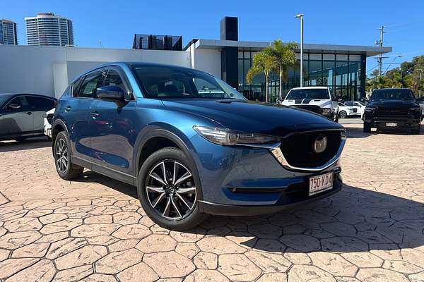 2017 Mazda CX-5 Akera KE Series 2