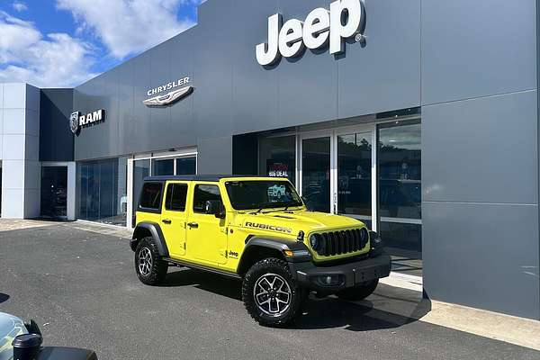 2024 Jeep Wrangler Unlimited Rubicon JL