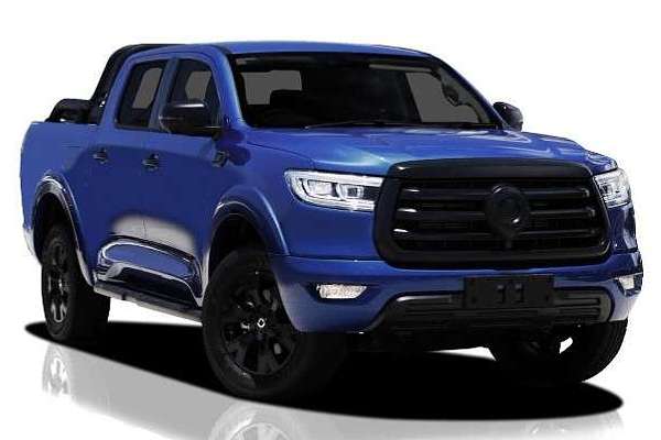 2024 GWM HAVAL Ute Cannon Vanta NPW 4X4