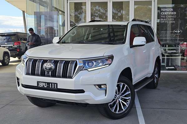 2021 Toyota Landcruiser Prado Kakadu GDJ150R