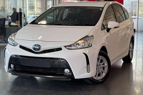 2020 Toyota Prius V ZVW40R