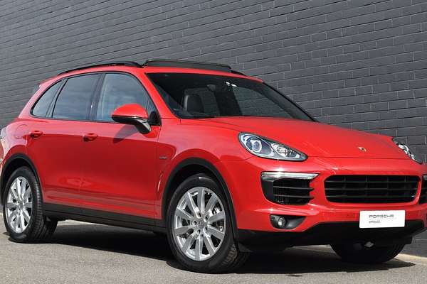 2015 Porsche Cayenne Diesel 92A