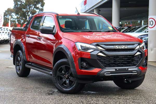 2024 Isuzu D-MAX X-TERRAIN 4X4