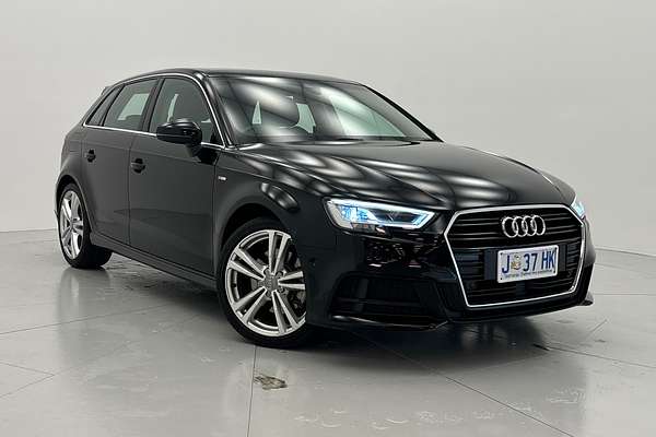 2019 Audi A3 40 TFSI S line plus 8V